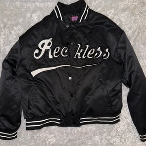 Edikted Bomber Jacket Reckless